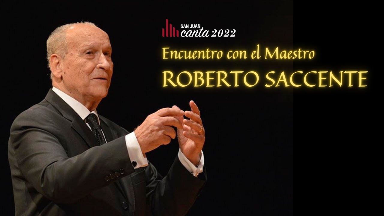 Encuentro con el Maestro Roberto Saccente