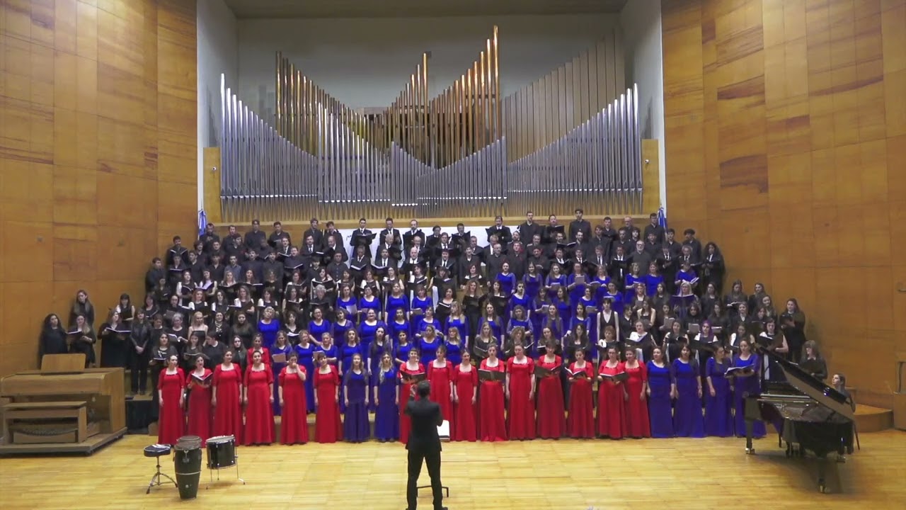 For the Beauty of the Earth - Todos los coros del Festival