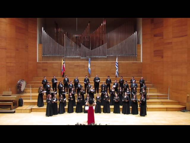 I Hear Thy Voice - Coro Arturo Beruti - San Juan Canta 2016