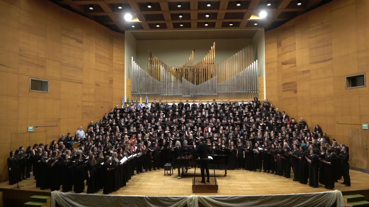 Rejoice in the Lord Alway - Todos los coros participanres - San Juan Canta 2025